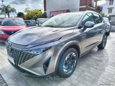Nissan Qashqai Qashqai MHEV 140 CV N-Connecta Grigio usata Somma Vesuviana