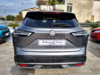 Nissan Qashqai Qashqai MHEV 140 CV N-Connecta Grigio usata Somma Vesuviana
