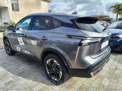 Nissan Qashqai Qashqai MHEV 140 CV N-Connecta Grigio usata Somma Vesuviana