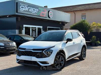 Kia Sportage HEV AT GT-line Plus usata Pomezia
