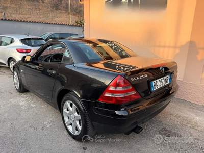 Mercedes-Benz SLK cat Kompressor usata Prevalle