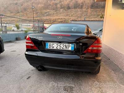 Mercedes-Benz SLK cat Kompressor usata Prevalle