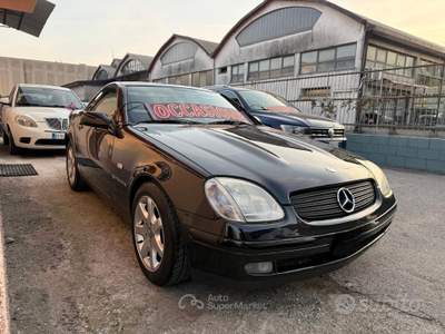 Mercedes-Benz SLK cat Kompressor usata Prevalle