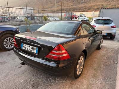 Mercedes-Benz SLK cat Kompressor usata Prevalle