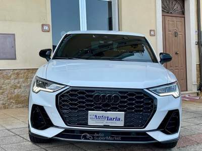 Audi Q3 SPB 35 TDI S tronic S line Edition Plus Total Black Bianco usata COSOLETO