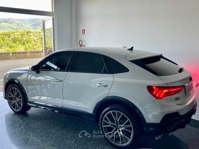Audi Q3 SPB 35 TDI S tronic S line Edition Plus Total Black Bianco usata COSOLETO