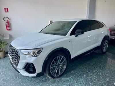 Audi Q3 SPB 35 TDI S tronic S line Edition Plus Total Black Bianco usata COSOLETO