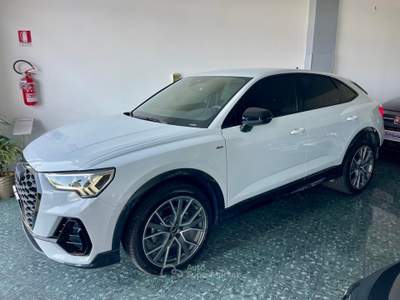 Audi Q3 SPB 35 TDI S tronic S line Edition Plus Total Black Bianco usata COSOLETO