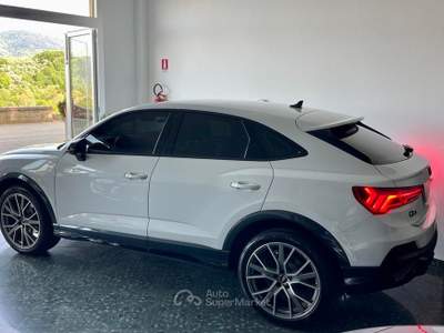 Audi Q3 SPB 35 TDI S tronic S line Edition Plus Total Black Bianco usata COSOLETO