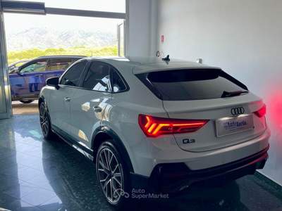 Audi Q3 SPB 35 TDI S tronic S line Edition Plus Total Black Bianco usata COSOLETO