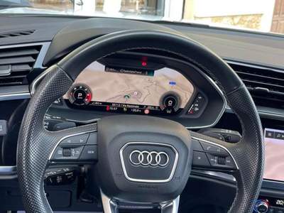 Audi Q3 SPB 35 TDI S tronic S line Edition Plus Total Black Bianco usata COSOLETO