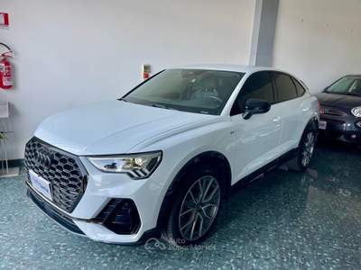 Audi Q3 SPB 35 TDI S tronic S line Edition Plus Total Black Bianco usata COSOLETO