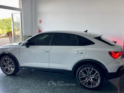 Audi Q3 SPB 35 TDI S tronic S line Edition Plus Total Black Bianco usata COSOLETO