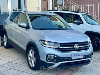 Volkswagen T-Cross SCR Advanced "Fari Full Led-Navigatore-Digital cockpit " Argento usata COSOLETO