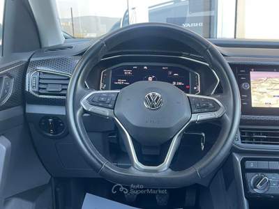 Volkswagen T-Cross SCR Advanced "Fari Full Led-Navigatore-Digital cockpit " Argento usata COSOLETO
