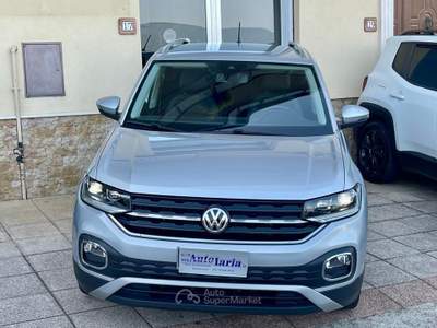 Volkswagen T-Cross SCR Advanced "Fari Full Led-Navigatore-Digital cockpit " Argento usata COSOLETO