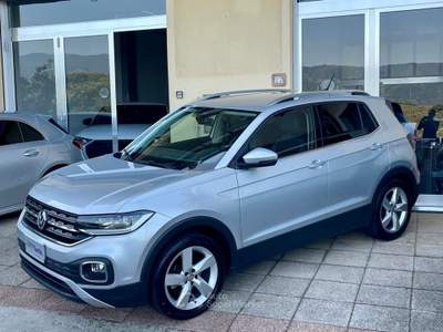 Volkswagen T-Cross SCR Advanced "Fari Full Led-Navigatore-Digital cockpit " Argento usata COSOLETO