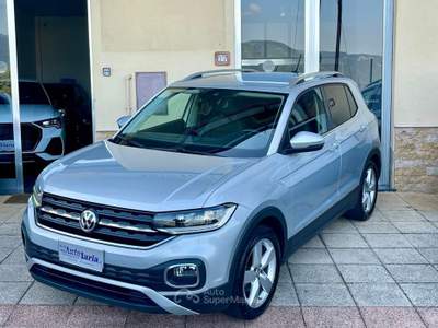 Volkswagen T-Cross SCR Advanced "Fari Full Led-Navigatore-Digital cockpit " Argento usata COSOLETO