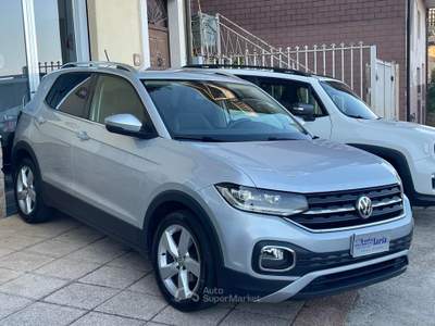 Volkswagen T-Cross SCR Advanced "Fari Full Led-Navigatore-Digital cockpit " Argento usata COSOLETO