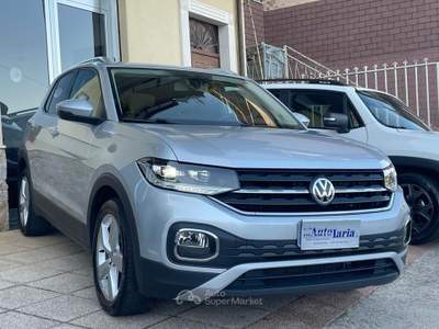 Volkswagen T-Cross SCR Advanced "Fari Full Led-Navigatore-Digital cockpit " Argento usata COSOLETO