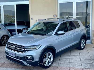 Volkswagen T-Cross SCR Advanced "Fari Full Led-Navigatore-Digital cockpit " Argento usata COSOLETO