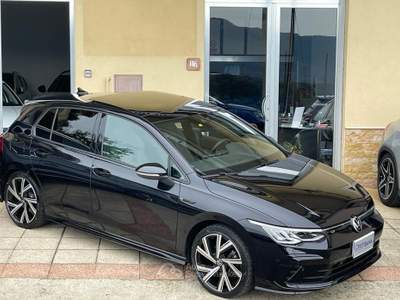 Volkswagen Golf TDI 150 CV DSG SCR R-Line "Tetto Apribile" full optional Nero usata COSOLETO