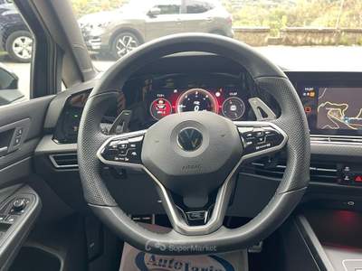 Volkswagen Golf TDI 150 CV DSG SCR R-Line "Tetto Apribile" full optional Nero usata COSOLETO