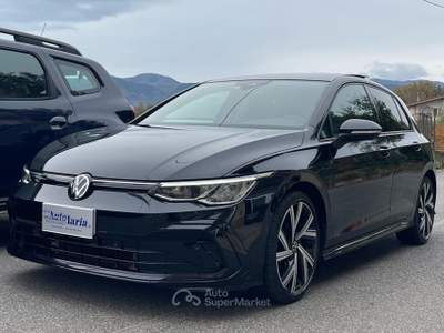 Volkswagen Golf TDI 150 CV DSG SCR R-Line "Tetto Apribile" full optional Nero usata COSOLETO