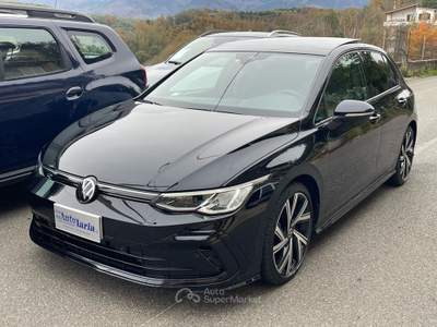 Volkswagen Golf TDI 150 CV DSG SCR R-Line "Tetto Apribile" full optional Nero usata COSOLETO