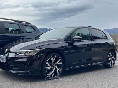 Volkswagen Golf TDI 150 CV DSG SCR R-Line "Tetto Apribile" full optional Nero usata COSOLETO