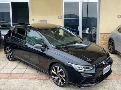 Volkswagen Golf TDI 150 CV DSG SCR R-Line "Tetto Apribile" full optional Nero usata COSOLETO
