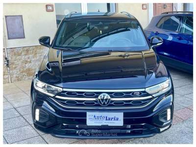 Volkswagen T-Roc 150 CV DSG R-Line "Fari IQ.LIGHT LED MATRIX" Nero usata COSOLETO