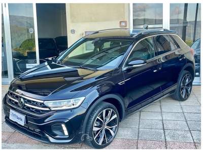 Volkswagen T-Roc 150 CV DSG R-Line "Fari IQ.LIGHT LED MATRIX" Nero usata COSOLETO