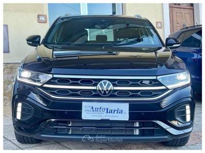 Volkswagen T-Roc 150 CV DSG R-Line "Fari IQ.LIGHT LED MATRIX" Nero usata COSOLETO