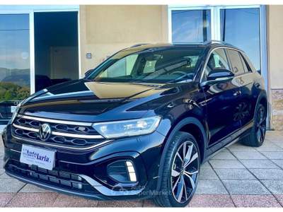Volkswagen T-Roc 150 CV DSG R-Line "Fari IQ.LIGHT LED MATRIX" Nero usata COSOLETO