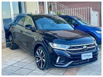 Volkswagen T-Roc 150 CV DSG R-Line "Fari IQ.LIGHT LED MATRIX" Nero usata COSOLETO