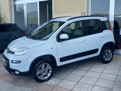 Fiat Panda 1.3 MJT 95 CV S&S 4x4 Euro 6B ELD / Clima - AUTO IMPECCABILE Bianco usata COSOLETO