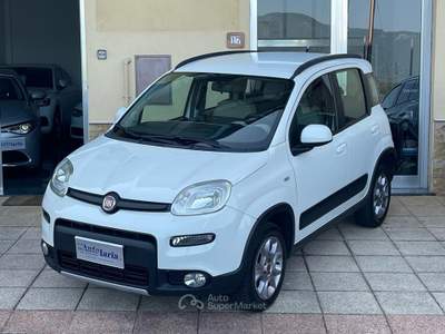Fiat Panda 1.3 MJT 95 CV S&S 4x4 Euro 6B ELD / Clima - AUTO IMPECCABILE Bianco usata COSOLETO