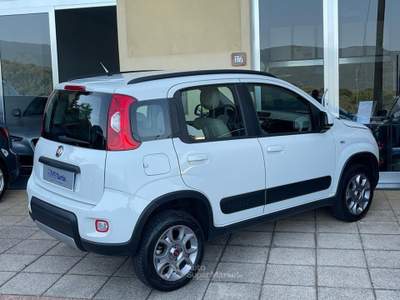 Fiat Panda 1.3 MJT 95 CV S&S 4x4 Euro 6B ELD / Clima - AUTO IMPECCABILE Bianco usata COSOLETO