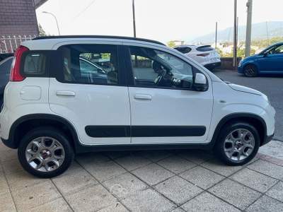Fiat Panda 1.3 MJT 95 CV S&S 4x4 Euro 6B ELD / Clima - AUTO IMPECCABILE Bianco usata COSOLETO