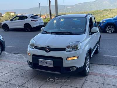 Fiat Panda 1.3 MJT 95 CV S&S 4x4 Euro 6B ELD / Clima - AUTO IMPECCABILE Bianco usata COSOLETO