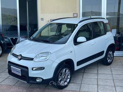 Fiat Panda 1.3 MJT 95 CV S&S 4x4 Euro 6B ELD / Clima - AUTO IMPECCABILE Bianco usata COSOLETO