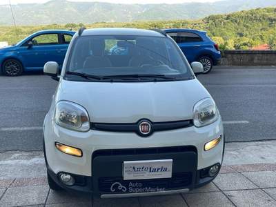 Fiat Panda 1.3 MJT 95 CV S&S 4x4 Euro 6B ELD / Clima - AUTO IMPECCABILE Bianco usata COSOLETO