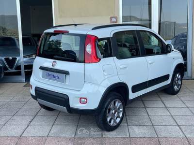 Fiat Panda 1.3 MJT 95 CV S&S 4x4 Euro 6B ELD / Clima - AUTO IMPECCABILE Bianco usata COSOLETO