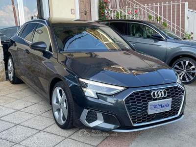 Audi A3 SPB 2.0 TDI Adavanced/ S-Line "Tetto Apribile/panoramico" Grigio usata COSOLETO