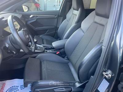 Audi A3 SPB 2.0 TDI Adavanced/ S-Line "Tetto Apribile/panoramico" Grigio usata COSOLETO
