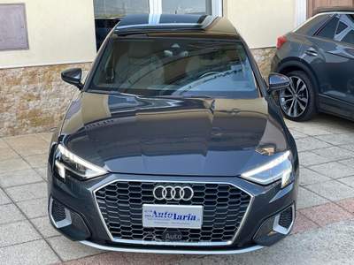 Audi A3 SPB 2.0 TDI Adavanced/ S-Line "Tetto Apribile/panoramico" Grigio usata COSOLETO