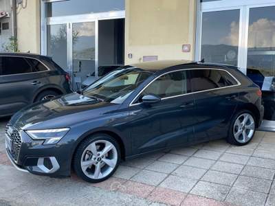 Audi A3 SPB 2.0 TDI Adavanced/ S-Line "Tetto Apribile/panoramico" Grigio usata COSOLETO
