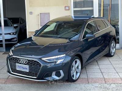 Audi A3 SPB 2.0 TDI Adavanced/ S-Line "Tetto Apribile/panoramico" Grigio usata COSOLETO