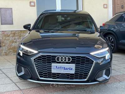 Audi A3 SPB 2.0 TDI Adavanced/ S-Line "Tetto Apribile/panoramico" Grigio usata COSOLETO